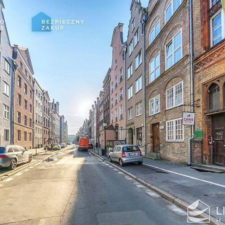 דירות Gdansk Old Town Ogarna 31/32 מראה חיצוני תמונה