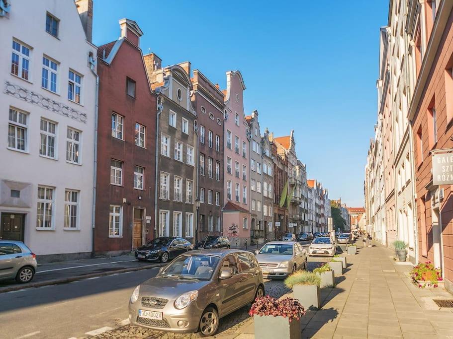 דירות Gdansk Old Town Ogarna 31/32 מראה חיצוני תמונה