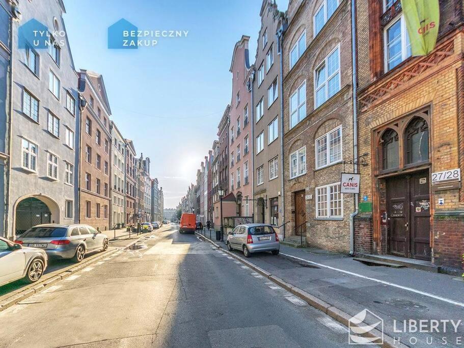 דירות Gdansk Old Town Ogarna 31/32 מראה חיצוני תמונה