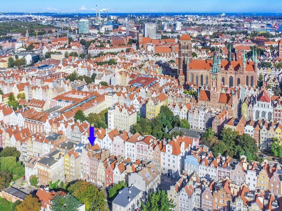 דירות Gdansk Old Town Ogarna 31/32 מראה חיצוני תמונה